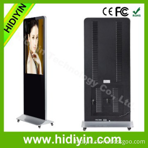65 Inch floor standing wifi lcd digital advertising network player